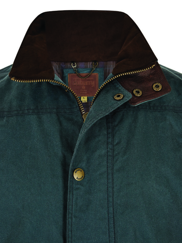 Dubarry Carrickfergus Wax Cotton Jacket