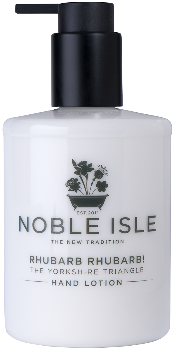 Noble Isle Rhubarb Rhubarb Handcream