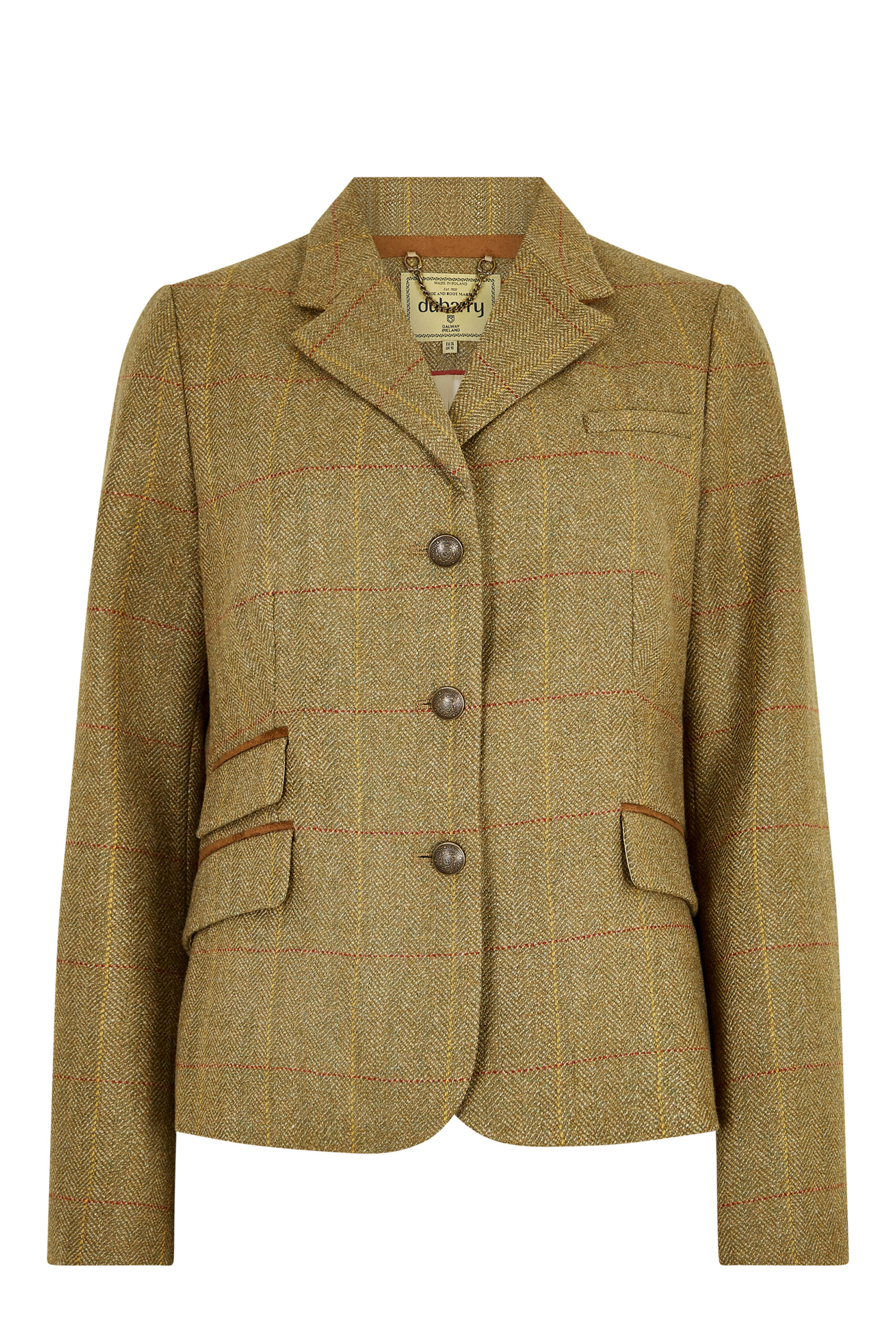 Dubarry Buttercup Women’s Tweed Jacket – Welsh Farmhouse Company