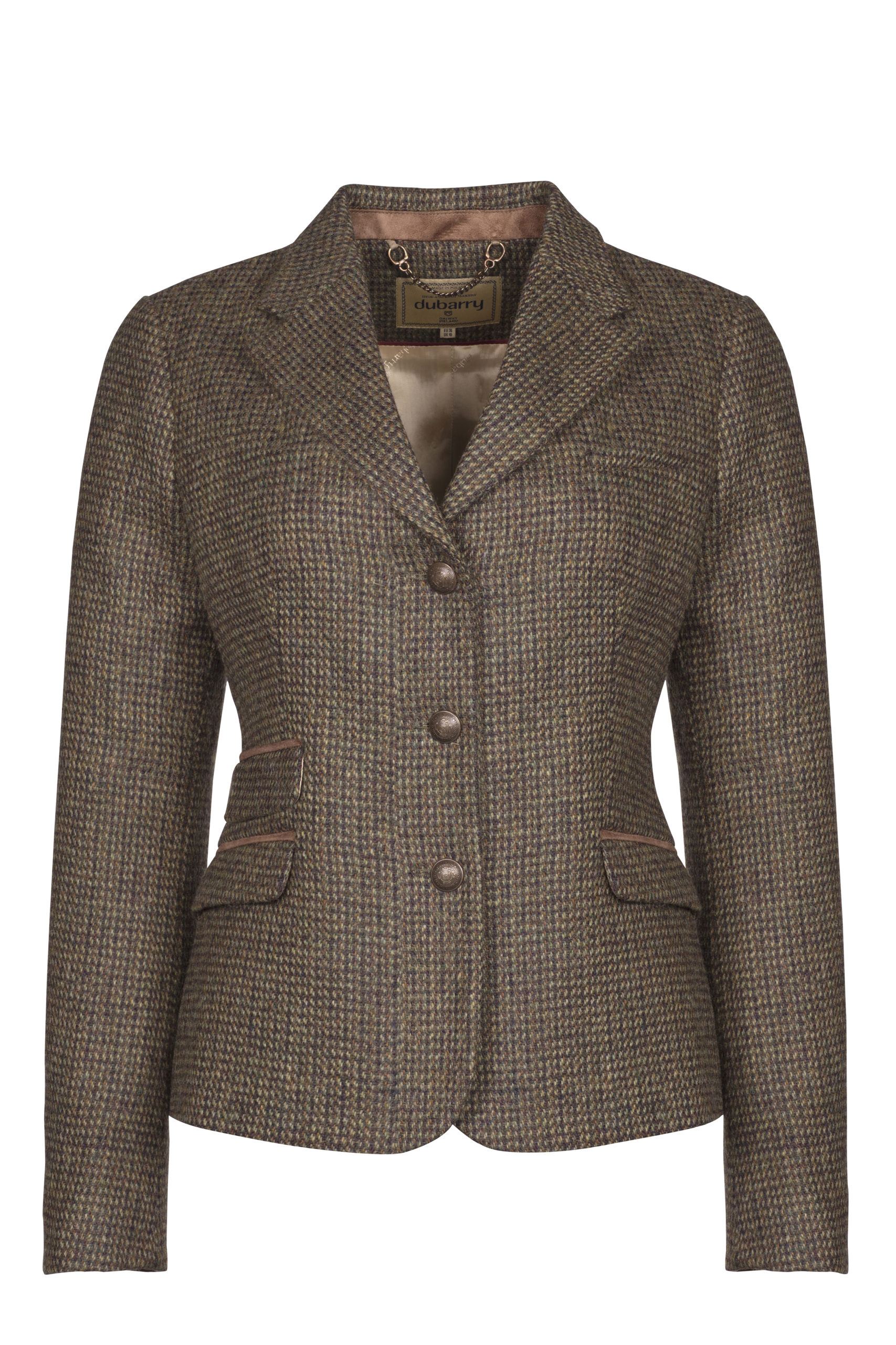 Dubarry Buttercup Short Tweed jacket - Welsh Farmhouse Company