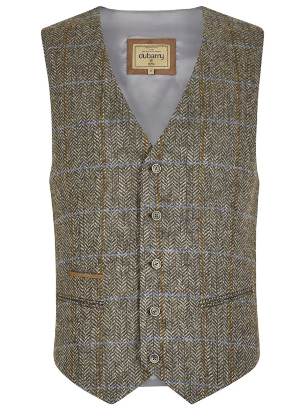 Dubarry Ballyshannon Tweed Waistcoat