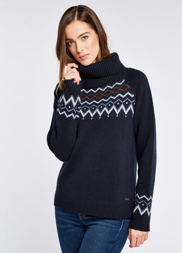 Dubarry Riverstown Fair Isle Women's Sweater