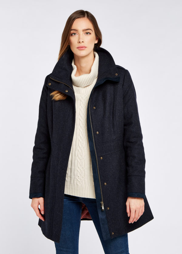 Dubarry Hedgerow Women's Tweed Coat