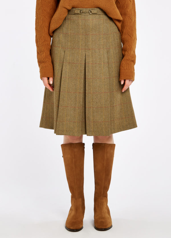 Dubarry Spruce Women's Tweed Skirt
