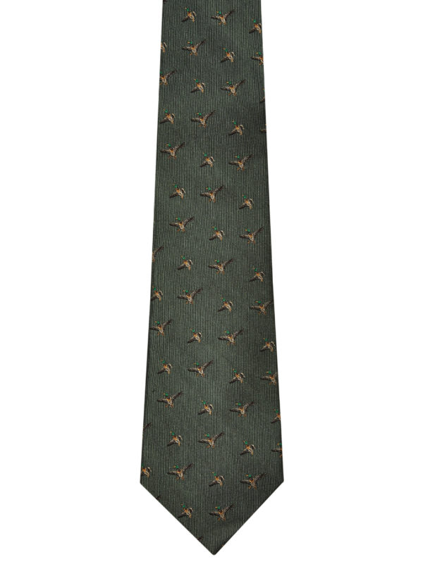 Dubarry Kilkeevin Woven Silk Tie