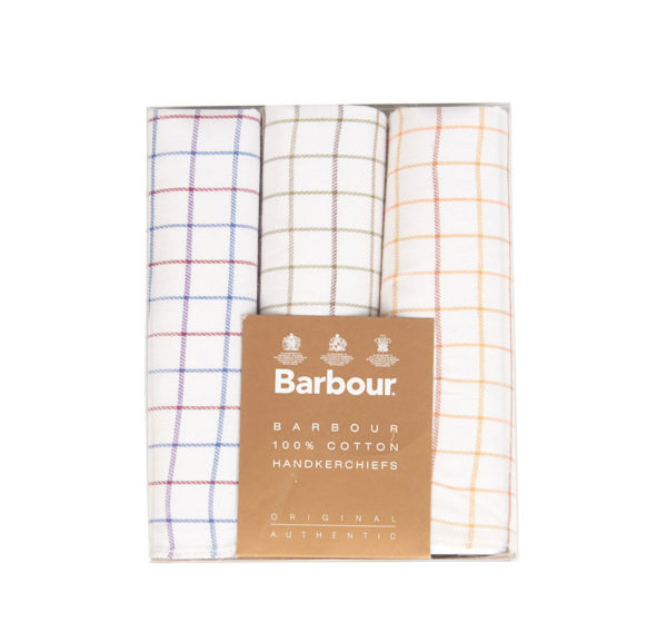 Barbour Handkerchief Pack