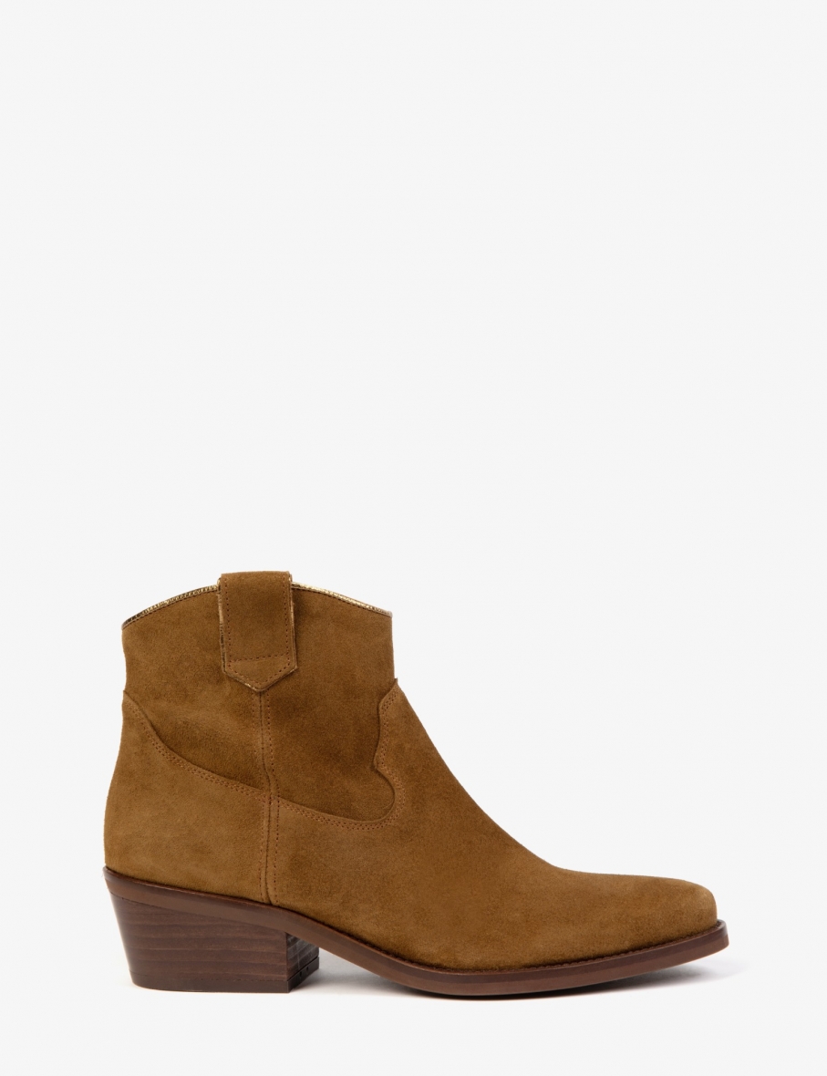 Penelope Chilvers Cassidy Suede Cowboy Boot - Welsh Farmhouse Company