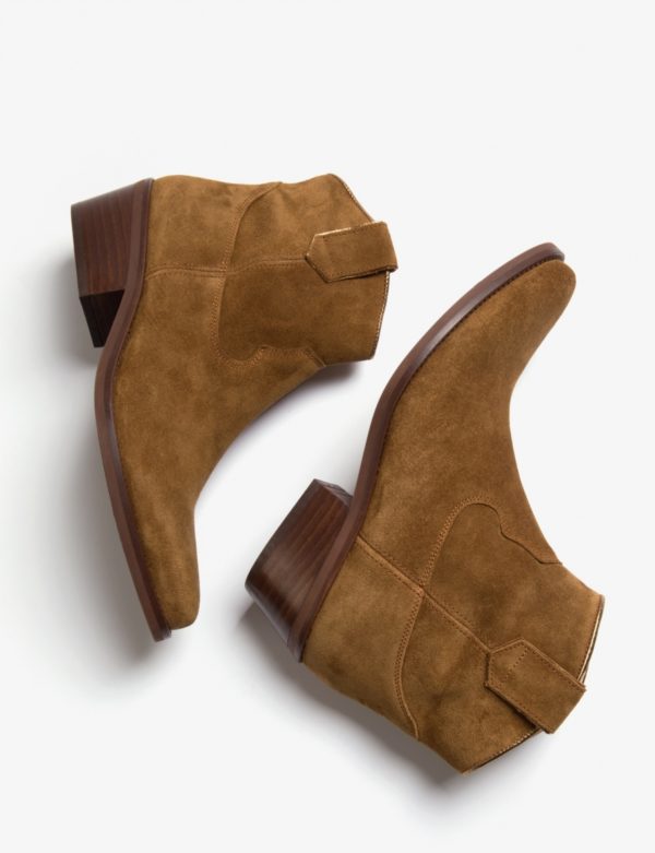 Penelope Chilvers Cassidy Suede Cowboy Boot