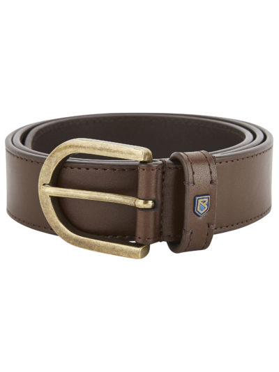 Dubarry Porthall Leather Belt