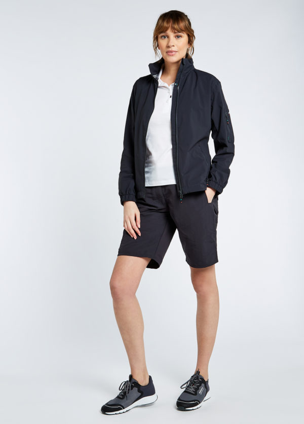Dubarry Livorno Fleece-lined crew jacket