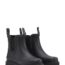 Ilse Jacobsen Ankle Length Rubber Boots With Straps