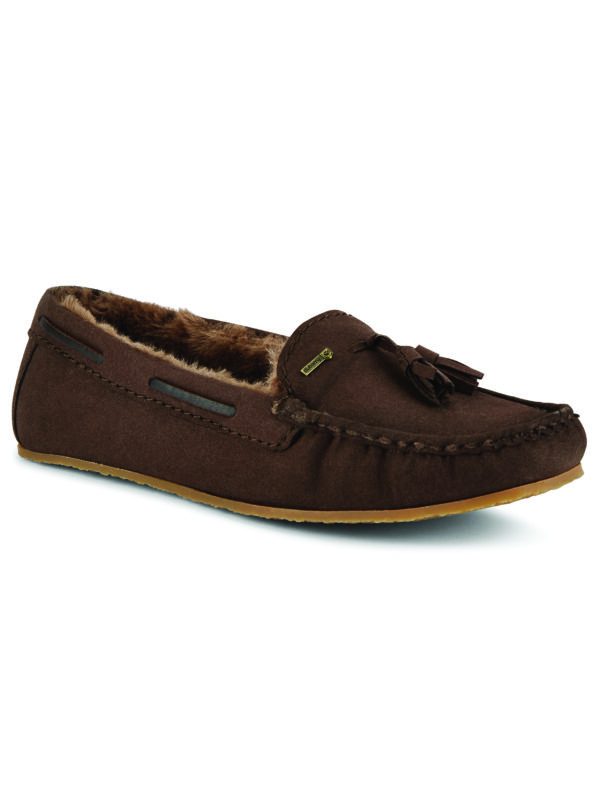 Dubarry Rosslare Moccasin Slippers