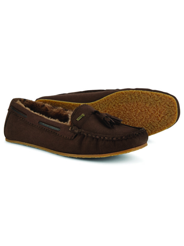 Dubarry Rosslare Moccasin Slippers