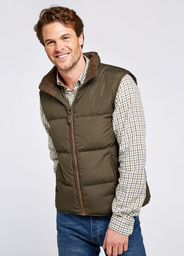 Dubarry Graystown Down-Filled Gilet
