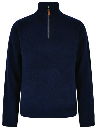 Dubarry Feeney Zip Neck Sweater