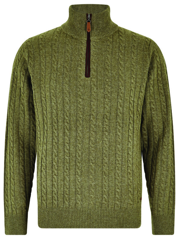 Dubarry Cronin Zip Neck Sweater