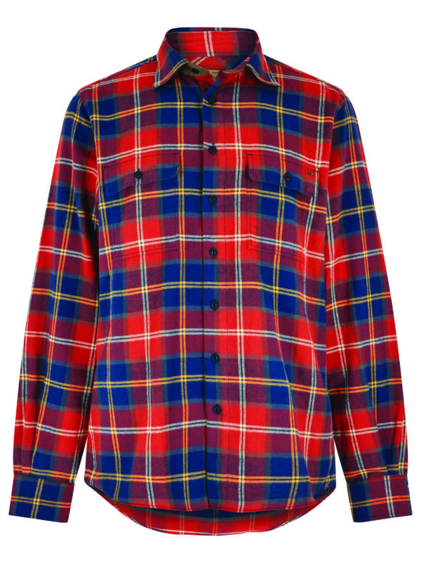 Dubarry Shelbourne Check Flannel Shirt