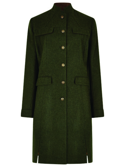 Dubarry Coolepark Tweed Coat