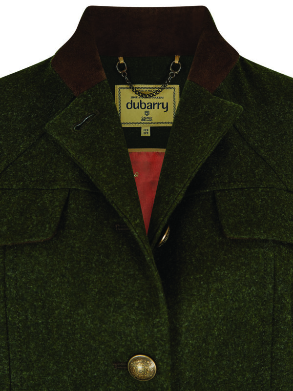 Dubarry Coolepark Tweed Coat