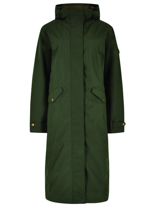 Dubarry Alderford Long Waterproof Coat