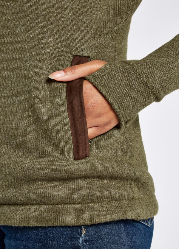 Dubarry Morrisey Zip Neck Sweater
