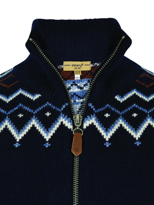 Dubarry Balbriggan Full Zip Sweater