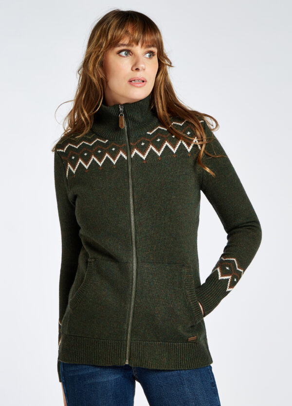 Dubarry Balbriggan Full Zip Sweater