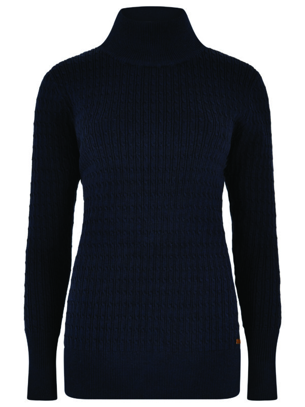Dubarry Hacketstown Funnel Neck Sweater