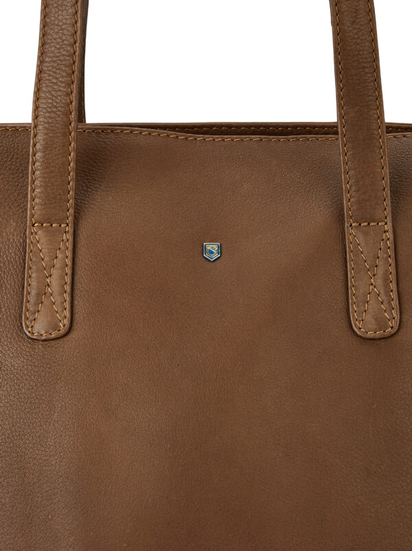 Dubarry Tuam Leather Tote Bag