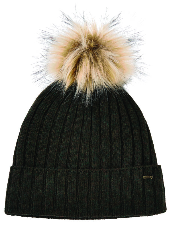 Dubarry Curlew Faux Fur Bobble Hat