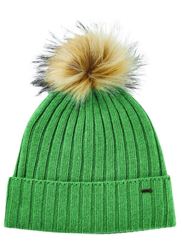 Dubarry Curlew Faux Fur Bobble Hat