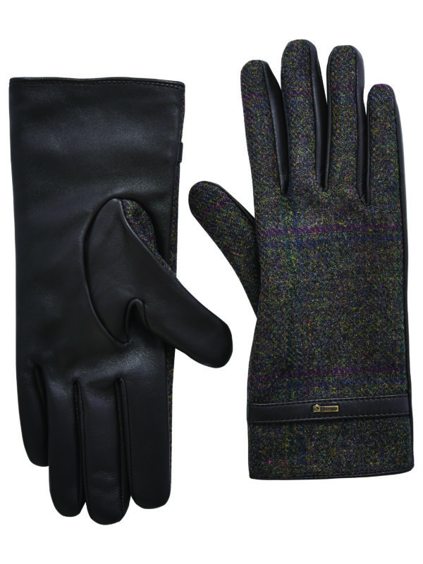 Dubarry Ballycastle Tweed Leather Gloves