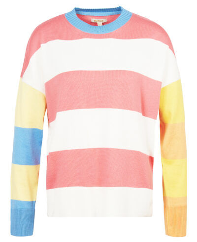 Barbour Bradle Stripe Knitted Top